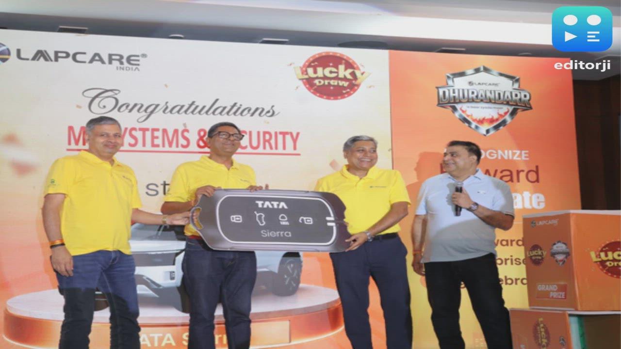 Lapcare Celebrates Partner Success at DHURANDARR 2026 Mega Lucky Draw Event in New Delhi