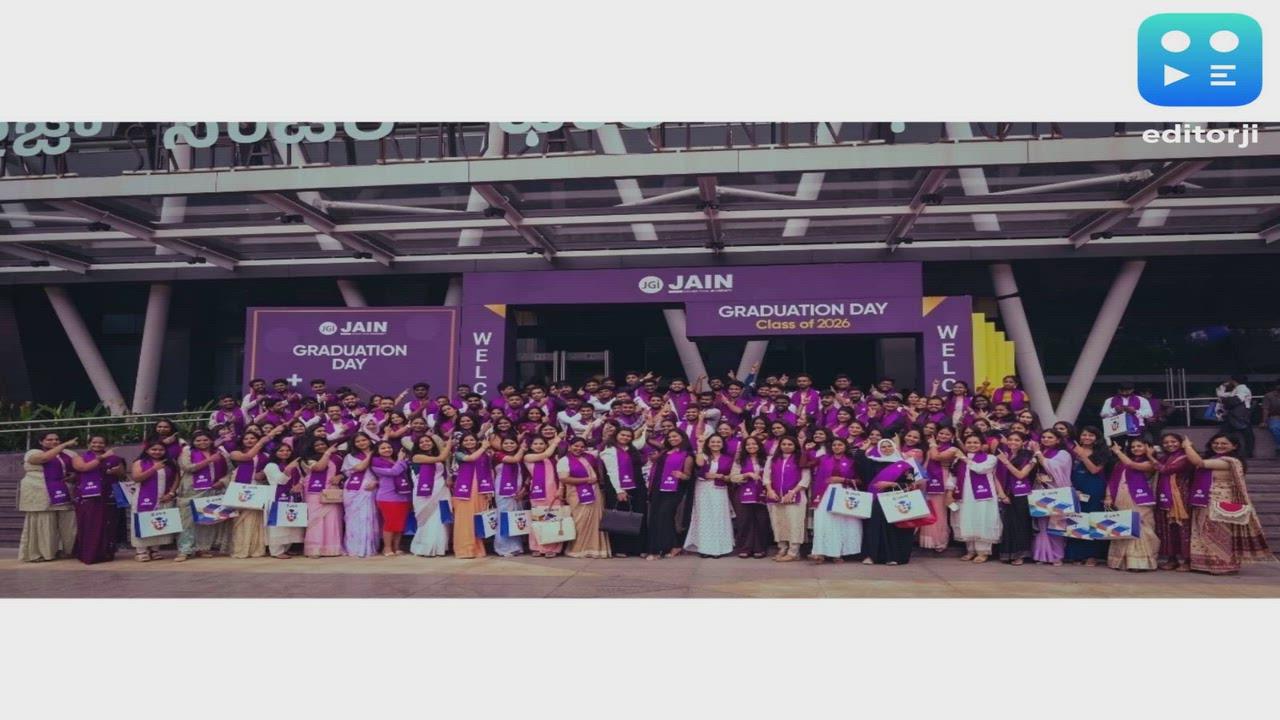JAIN Online Celebrates 5,600+ Graduates and 2,000 Attendees at its 16th Annual Convocation Ceremony