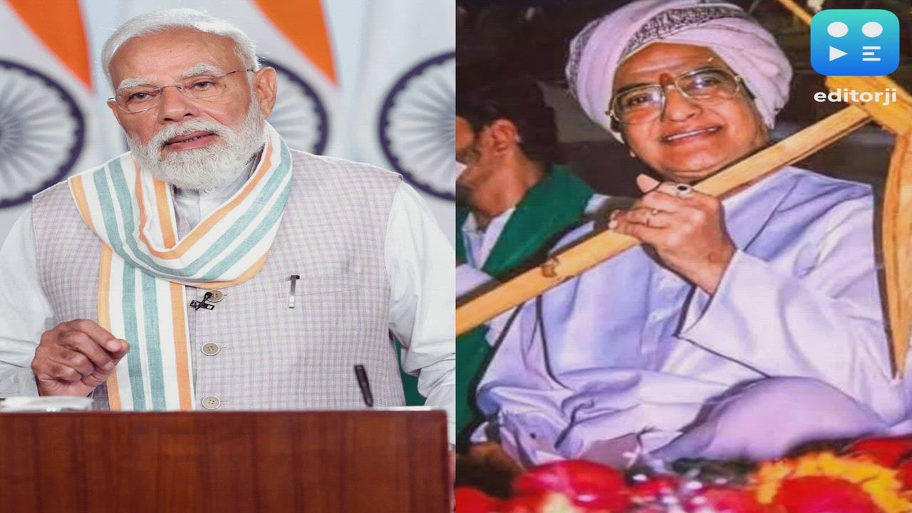 "His contributions to cinema continue to captivate", PM Modi pays tribute to NTR on 103rd birth anniversary