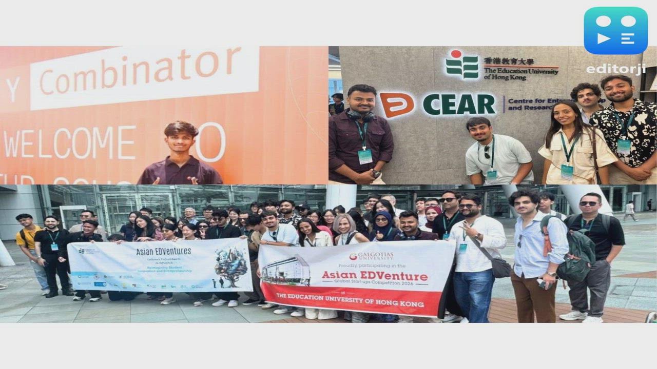 From Greater Noida to the Globe: Galgotias Students Crack World Innovation Platforms