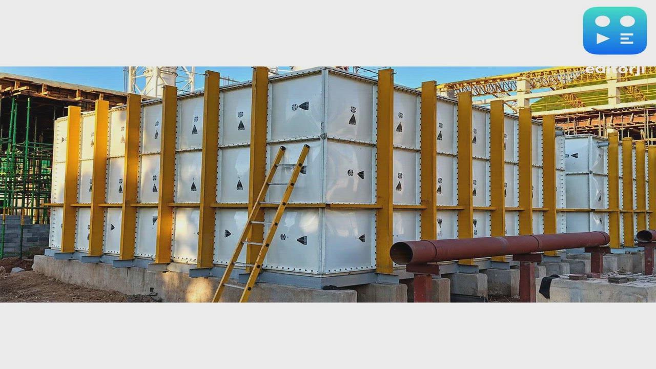 Amitex Enterprises Leading the Future of GRP and SMC Panel Water Tanks