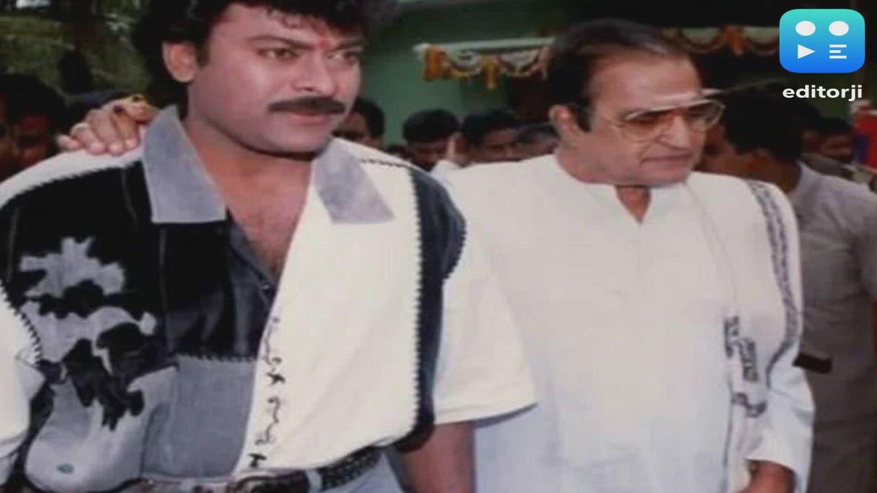 Chiranjeevi pays emotional tribute to NTR on birth anniversary, says his "influence will never fade from history"