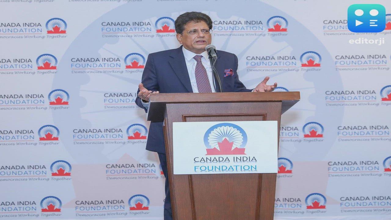 Piyush Goyal wraps up Canada visit focusing on India-Canada CEPA talks, $50 bn trade goal