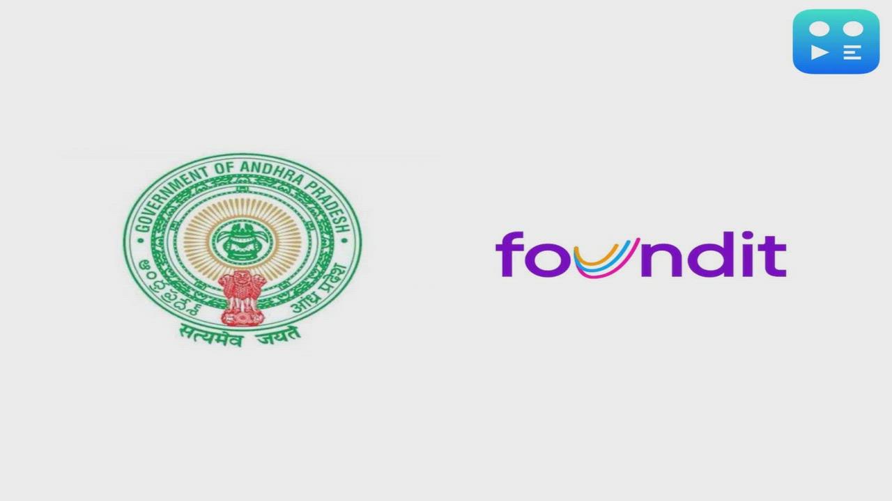 Government of Andhra Pradesh and foundit Sign MoU to Strengthen Skilling and Employment in the State