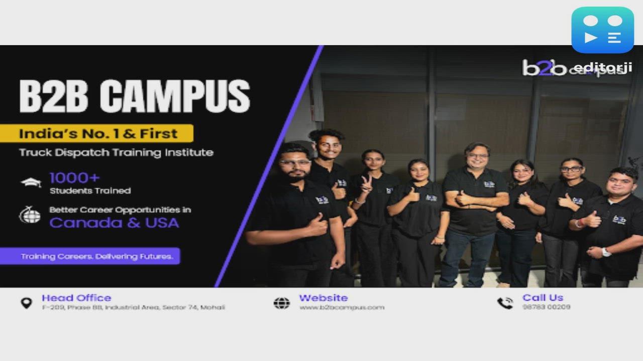 B2B Campus Achieves Milestone of Training Over a Thousand Students in High-Demand Truck Dispatching Course