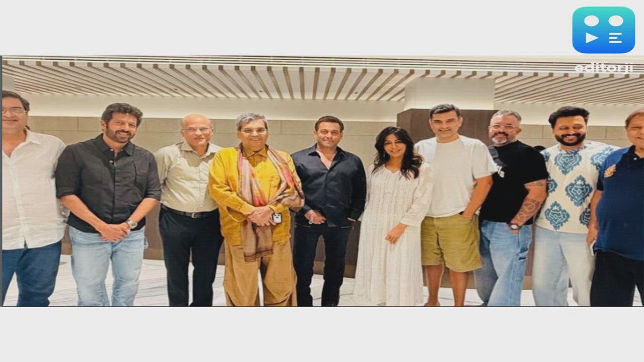 Subhash Ghai shares glimpse from Salman Khan's 'Maatrubhumi' screening, wishes him "grand success"