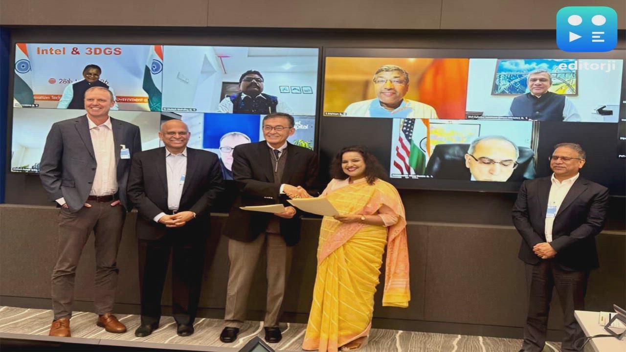 India's semiconductor push gains momentum as Odisha signs chip technology MoU with Intel, 3DGS