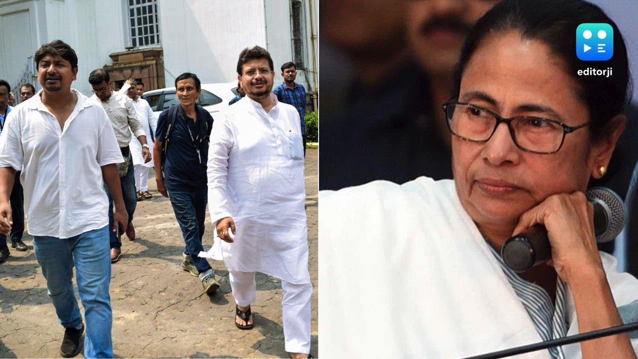 58 rebel MLAs elect Ritabrata as LoP; Speaker accepts claim, formalising split in TMC