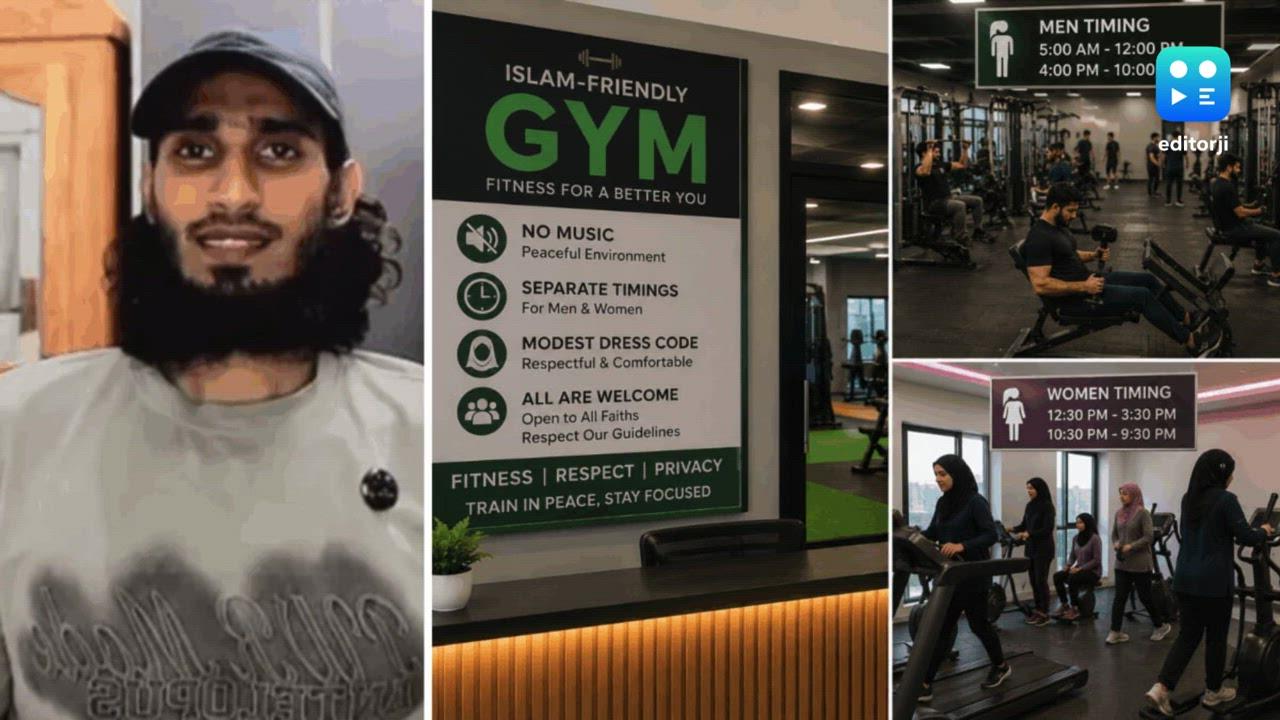 Kerala BJP chief flags ‘Islam-friendly gym’ in Palakkad; urges CM Satheesan to act