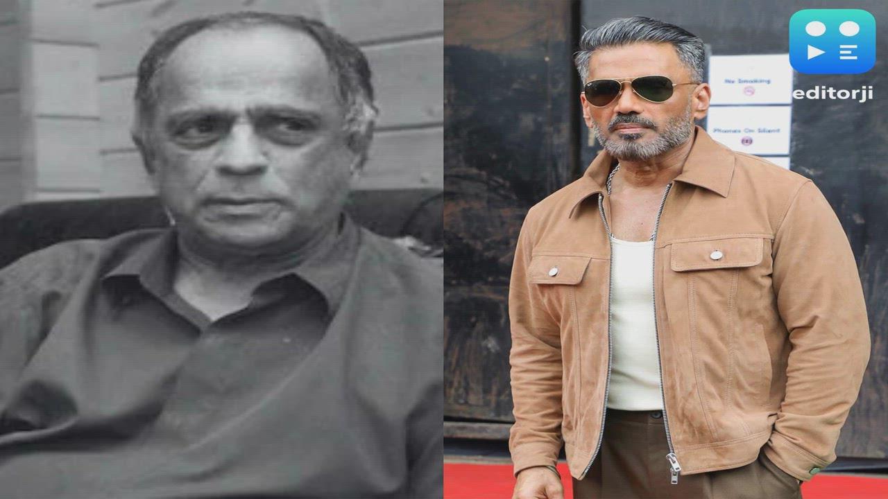 Suniel Shetty remembers Pahlaj Nihlani in heartfelt tribute, says "one of the first people to believe in me"