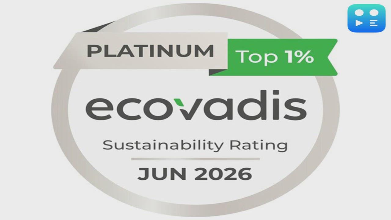 Aarti Industries Achieves EcoVadis Platinum Rating 2026, Ranking Among the Top 1% of Companies Globally