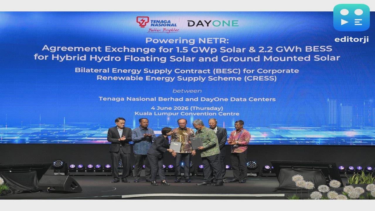 DayOne Secures Over 1GW Renewable Energy in Malaysia in Landmark TNB Partnership