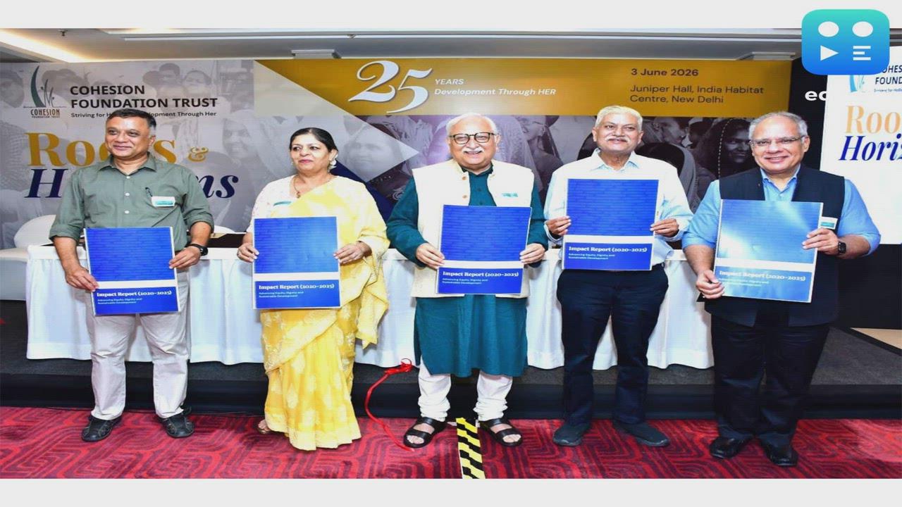 Cohesion Foundation Trust Celebrates 25 Years with New Vision to Transform 1 Million Lives by 2030