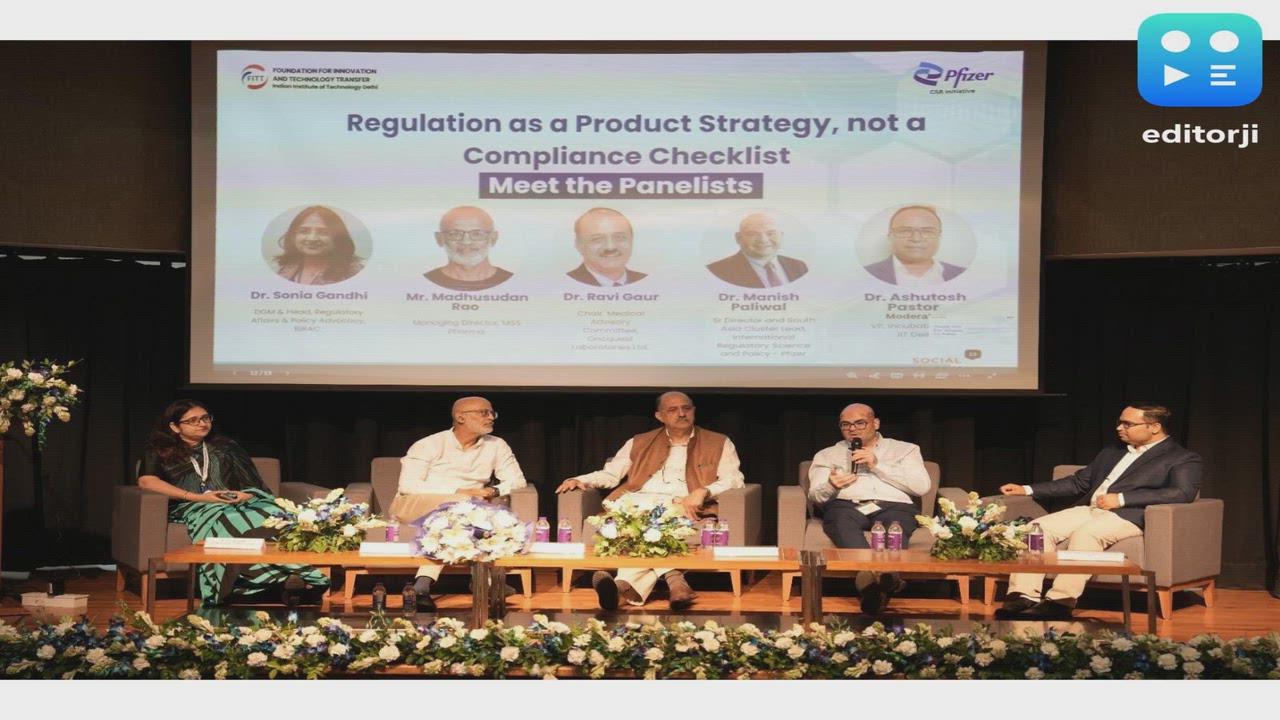 India's Brightest Healthcare Innovators Take Centre Stage at IIT Delhi
