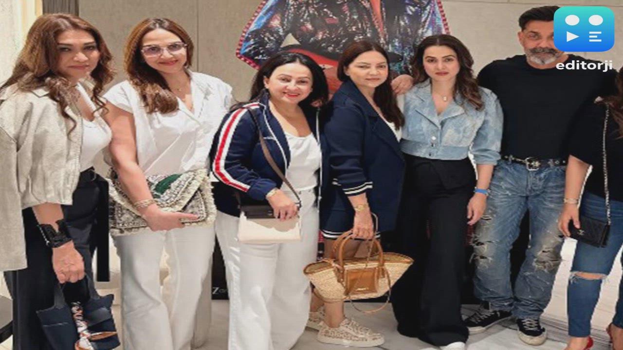 Esha Deol calls Bobby Deol 'finest actor today' after watching 'Bandar'