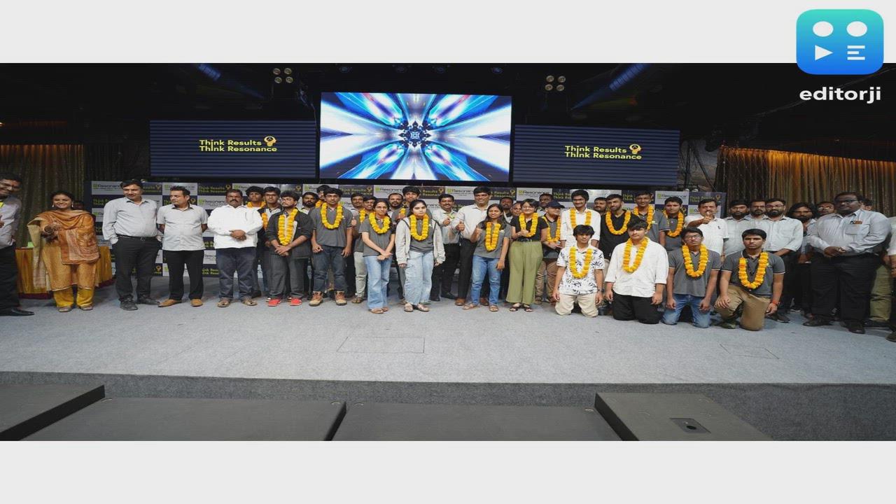 From Hyderabad Classrooms to IIT Campuses -- Resonance Students Make It Big in JEE Advanced 2026