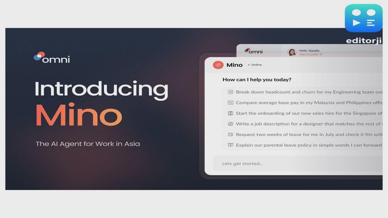 Omni HR Launches Mino, the First AI Agent Built on Unified APAC HR Data