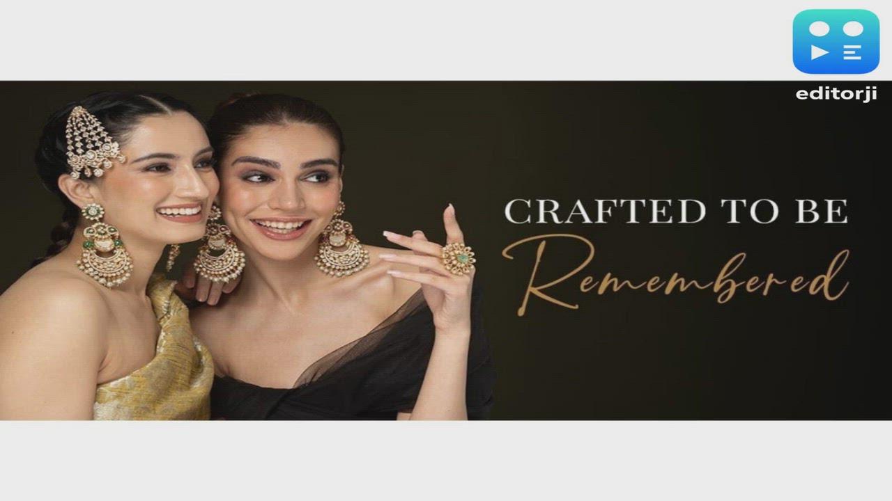 Joules By Radhika Unveils a Luxury Collection of Designer Necklace Sets for Modern Women