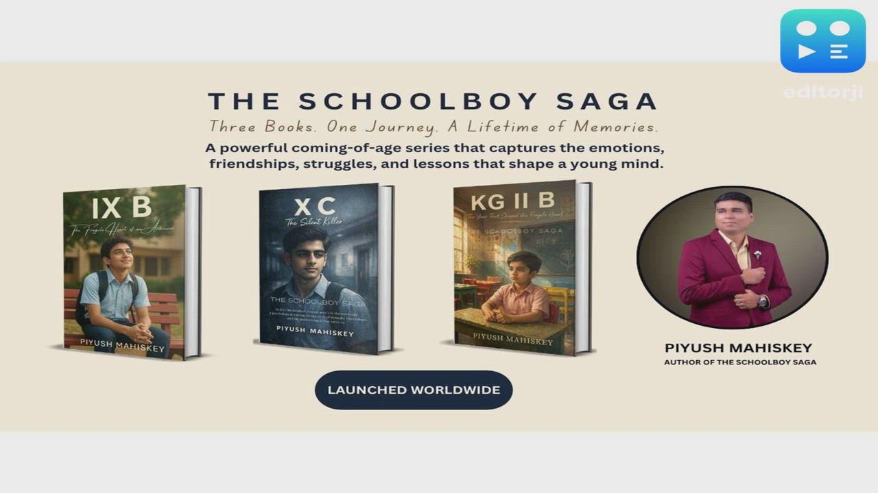 Piyush Mahiskey's The Schoolboy Saga: Stories Every Student, Parent, and Teacher Should Read