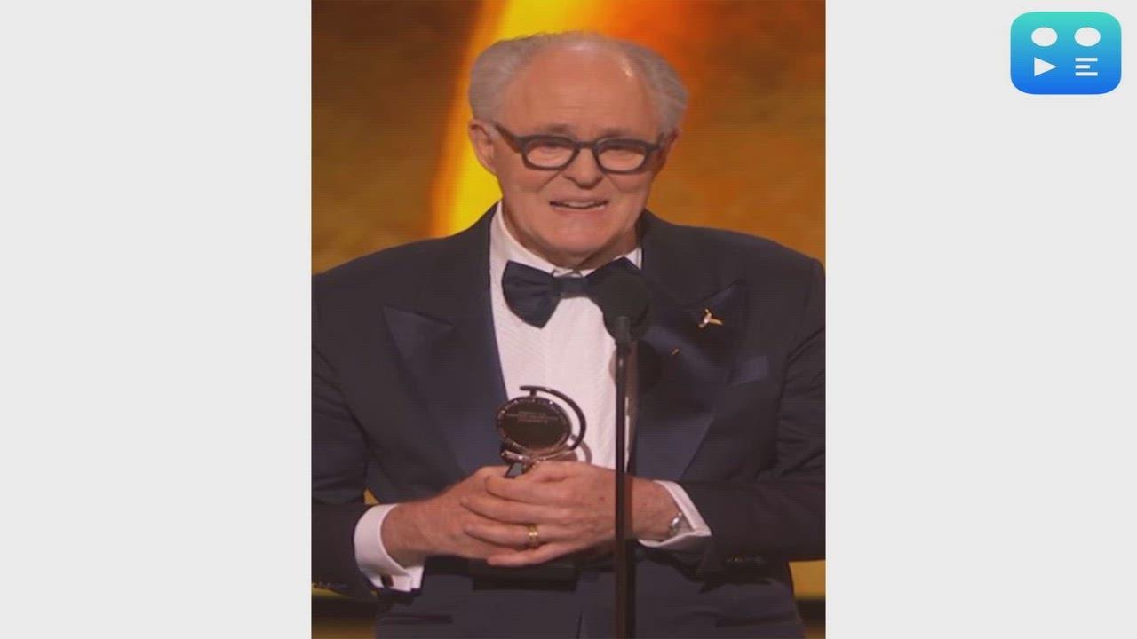 John Lithgow makes Tony Awards history as oldest Best Actor winner in a play 