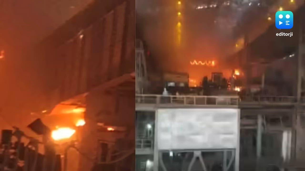 Eight workers killed in Vizag Steel Plant as molten iron spills