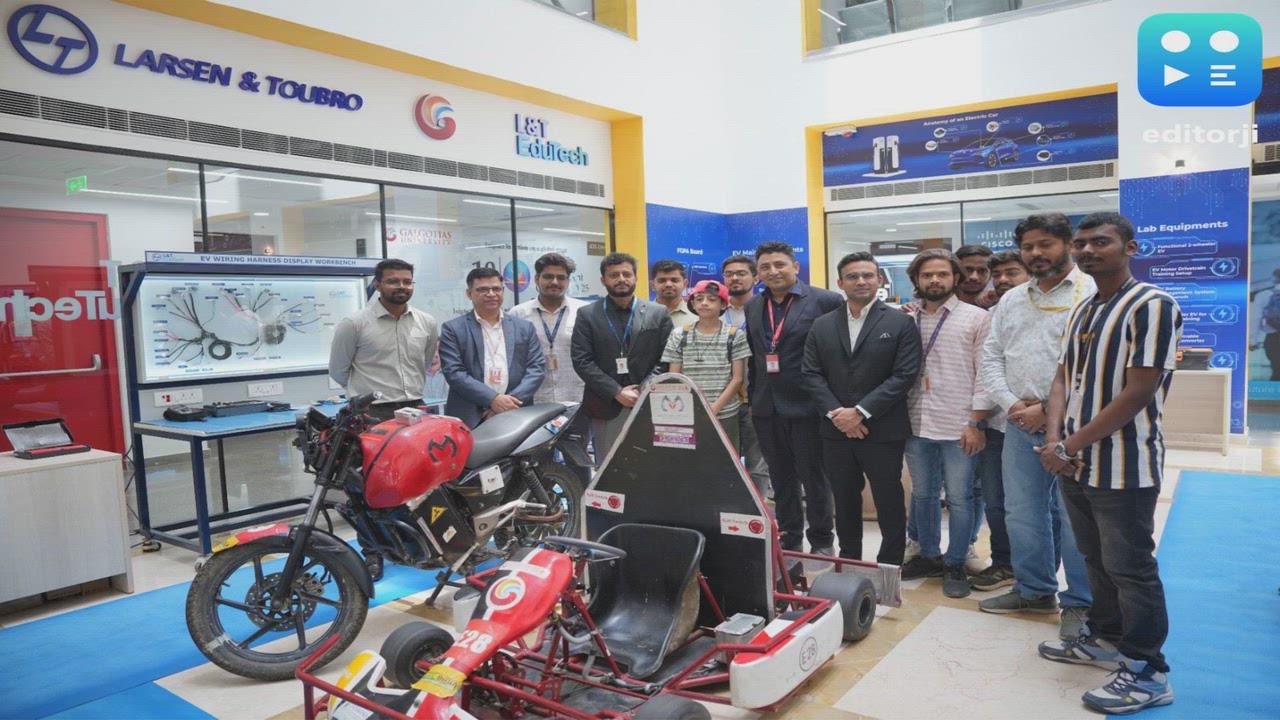 India's First Advanced Electric Vehicle Centre of Excellence by L&T EduTech Established at Galgotias University with Live EV Systems