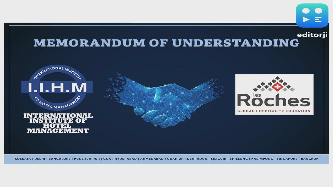 From India to the World: IIHM Opens New Global Pathways Through Sommet Education Alliance