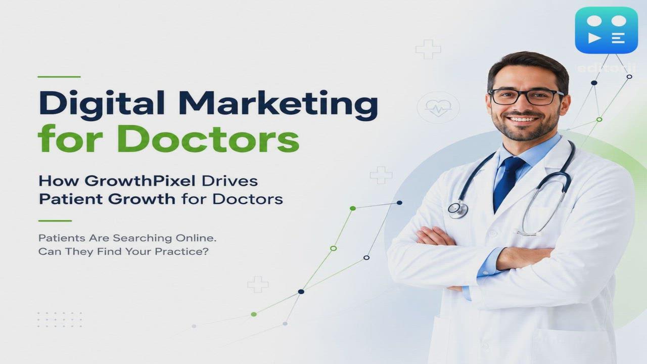 Digital Marketing for Doctors: How GrowthPixel Drives Patient Growth for Doctors