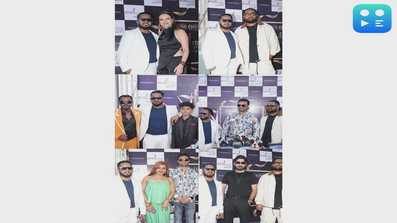 Hitmaker Composers Zayed Khan & Ishaq Khan Launch Zi Music Studio in Mumbai with Industry Veteran Kapil Madan