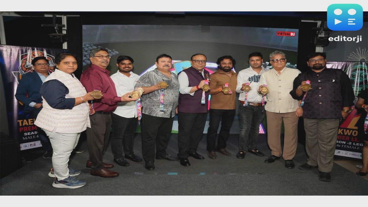Taekwondo Premier League (TPL) Curtain Raiser with Franchise Launch Event; Founder Ganesh Duvvuri's Initiative Backed by Gradiente Infotainment Ltd