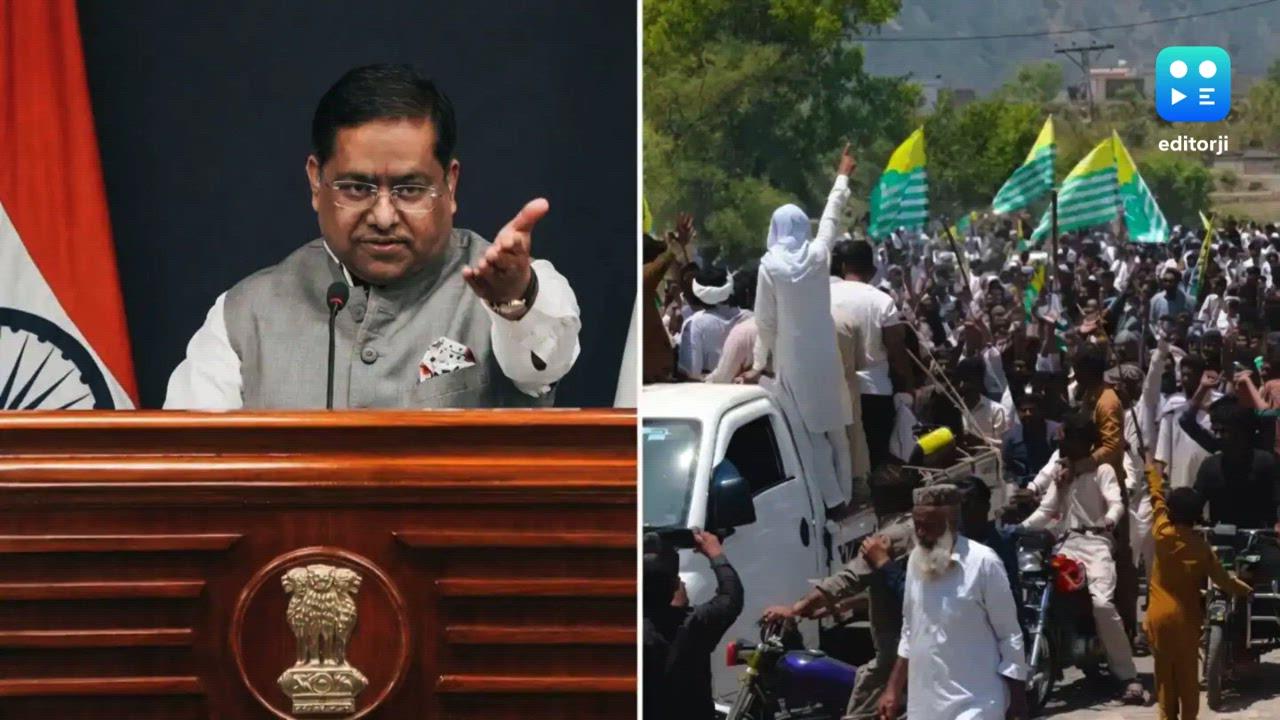 India urges global community to hold Pakistan accountable after deadly PoK violence