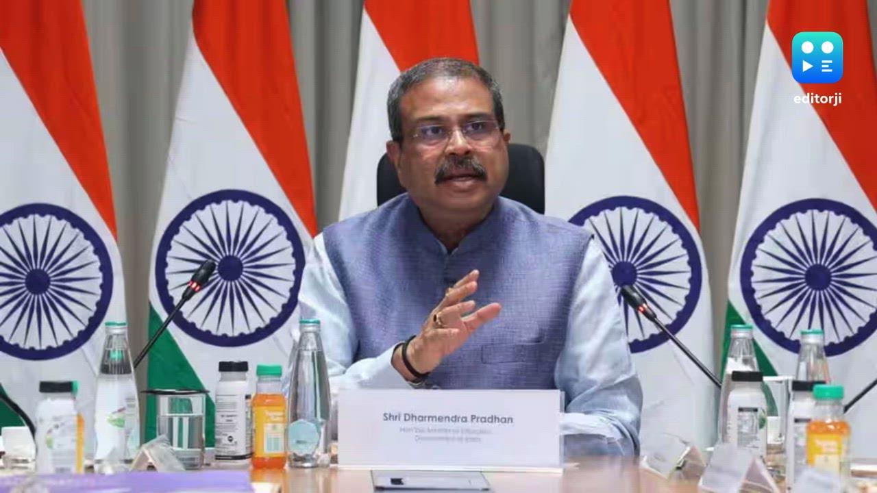 Dharmendra Pradhan reviews re-NEET preparations, assures students of error-free exam