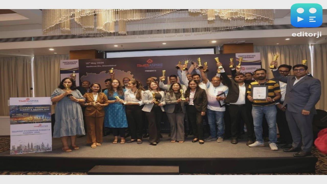 Gujarat Visionary Summit & Awards 2026 Concludes Successfully in Ahmedabad