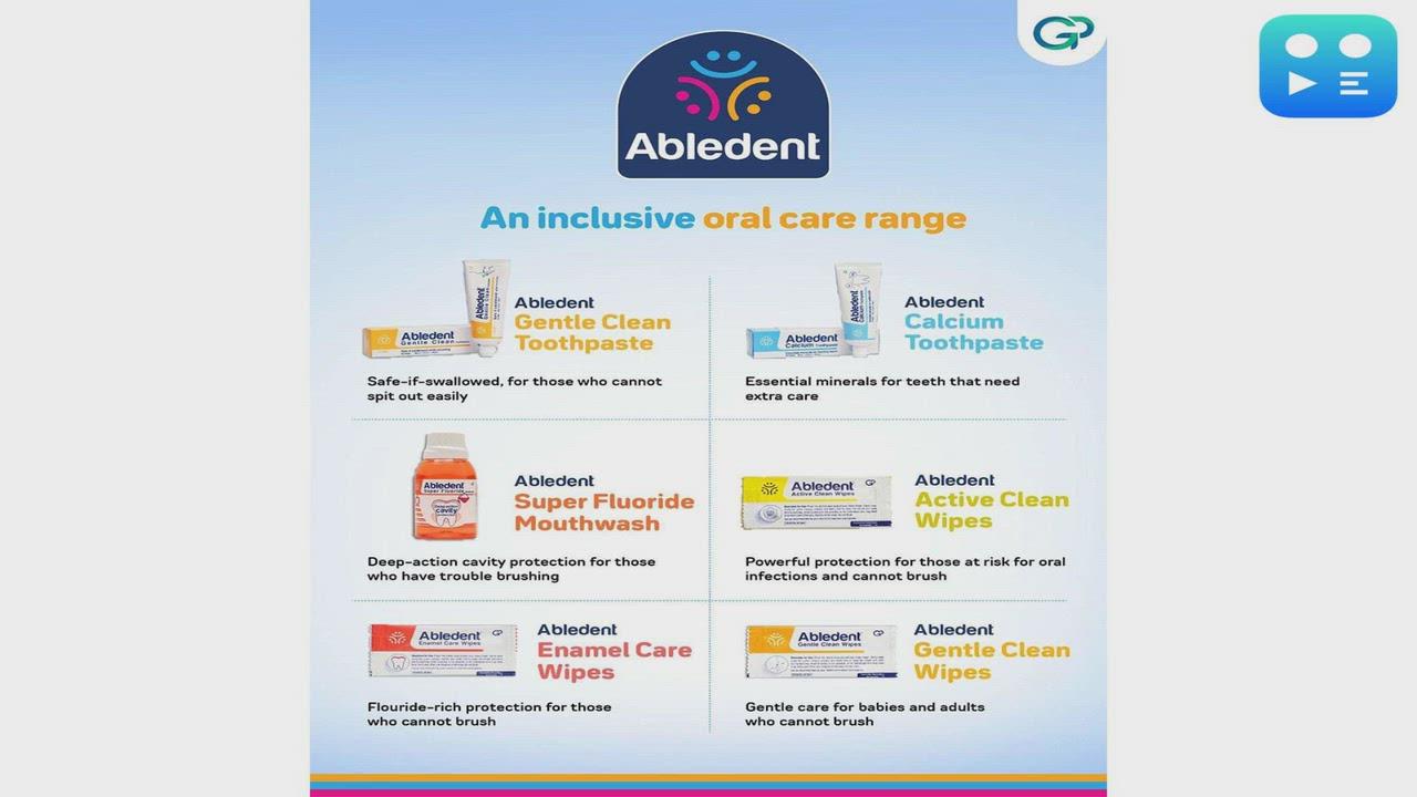 Group Pharmaceuticals Launches 'Abledent' - India's First Inclusive Oral Care Ecosystem Designed for Real-World Needs