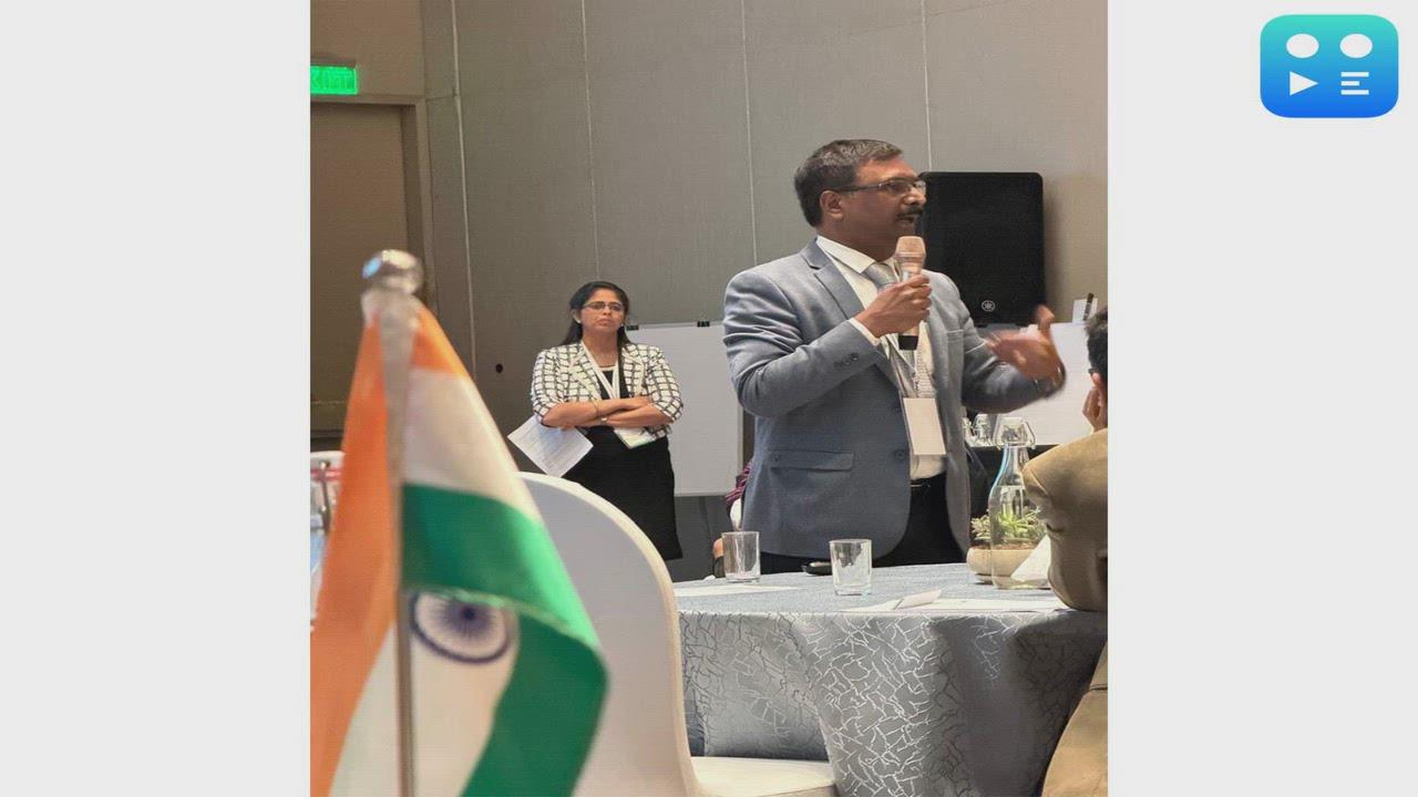 Bisleri Represents India at South Asia Co-operative Environment Programme (SACEP) in Nepal