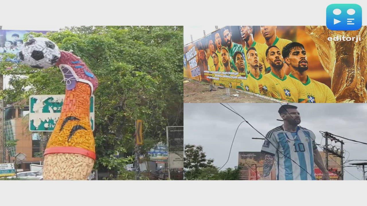 From towering Messi cutouts to streets decked in flags: Football mania sweeps Keralam ahead of FIFA World Cup 2026
