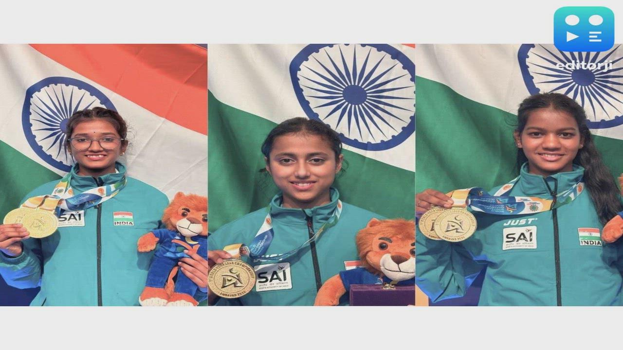 5 Gold Medals Won by Galgotias University Students at the Inaugural World Yogasana Championship 2026 Featuring 79 Countries