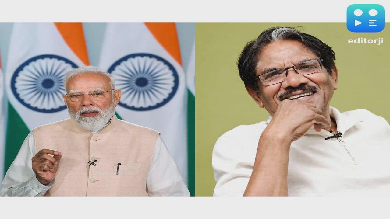 PM Modi pays tribute to Bharathiraja, calls him "towering figure" of Indian cinema
