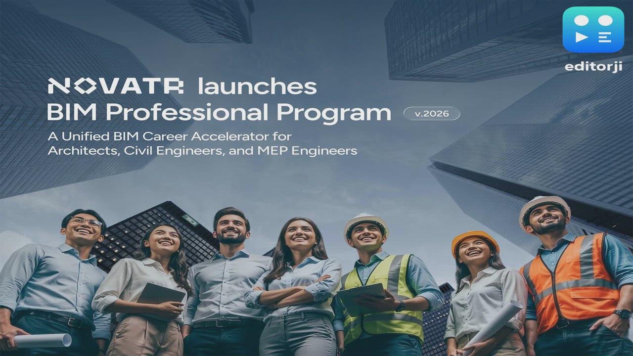 Novatr launches Bim Professional Program V.2026