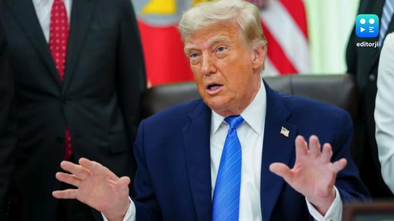 Trump threatens to take 'total control' of Iran's oil industry as ceasefire teeters