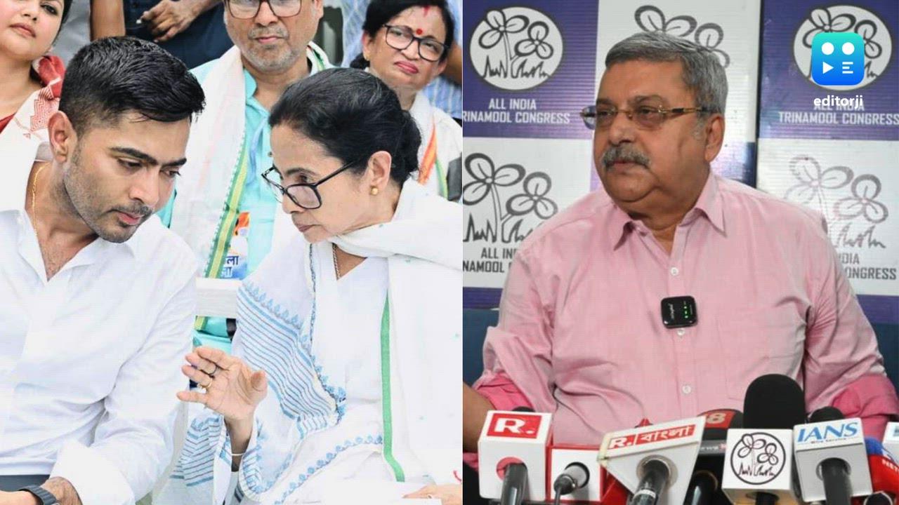 'Choose between Abhishek and me': Kalyan issues ultimatum to Mamata amid TMC imbroglio
