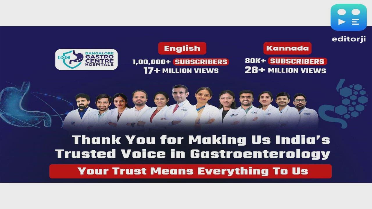Bengaluru Hospital Builds One of the World's Largest English-Language Gastroenterology Education Channels on YouTube
