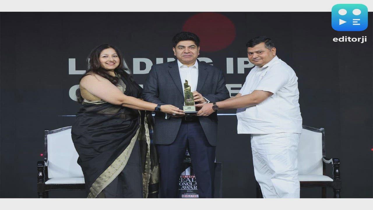 CBRE Wins "Leading IPC of the Year" at ETNow.in Realty Conclave and Awards 2026