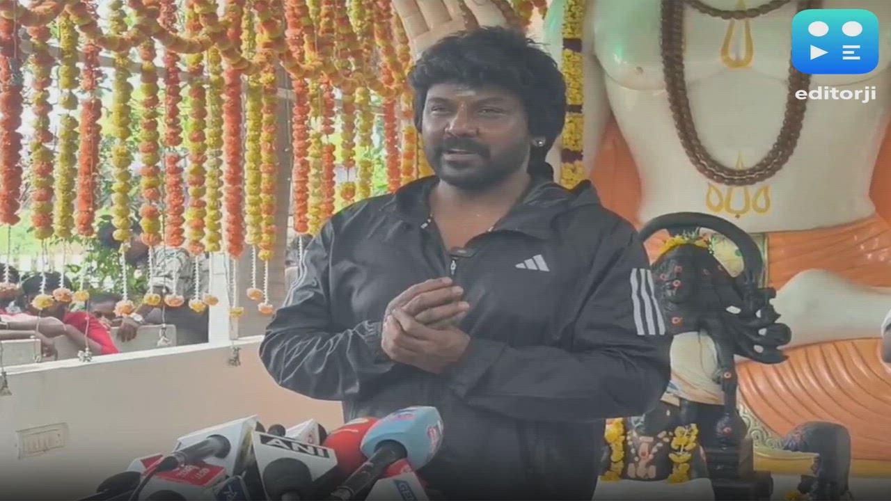 Raghava Lawrence issues clarification amid backlash over 'street dog' analogy, says 'completely misleading'
