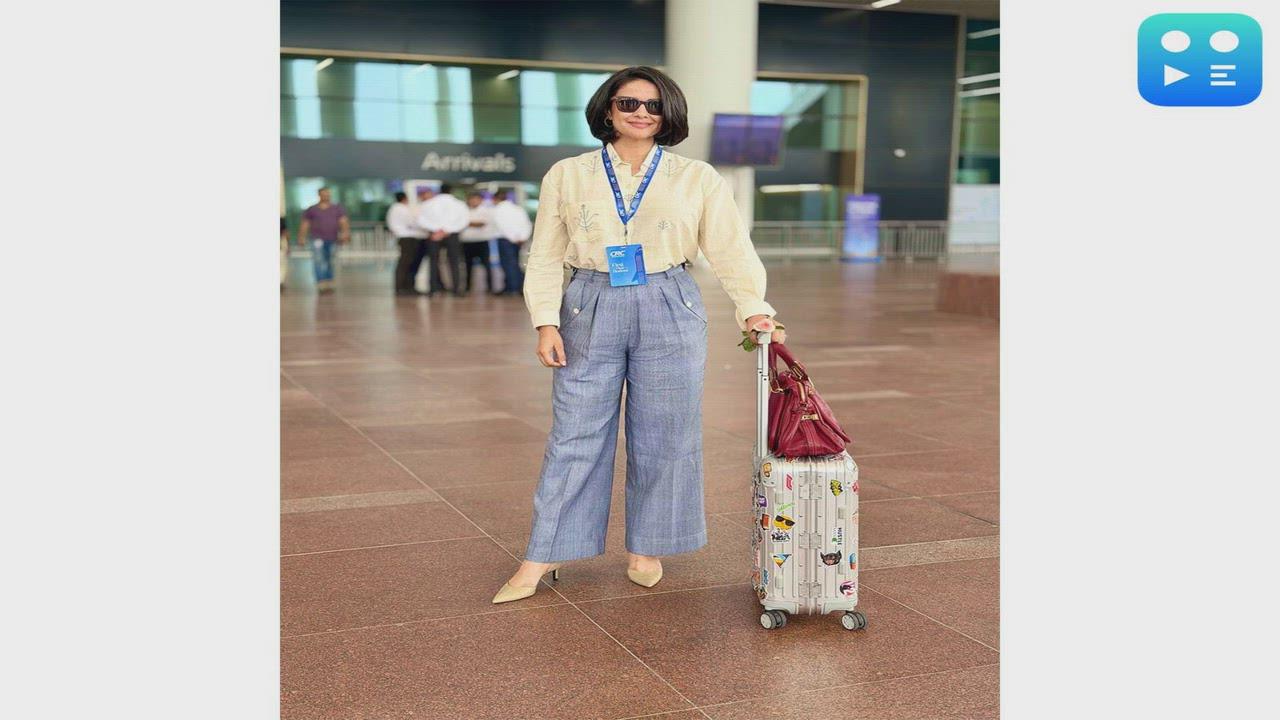 Actor Gul Panag boards first direct flight from Lucknow to Noida, calls it "special one"