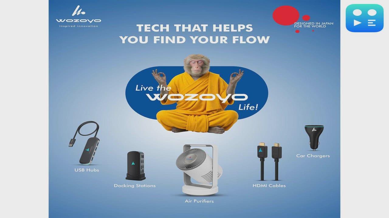 Hey World, Meet WOZOYO - With Tech That Helps You Find Your Flow