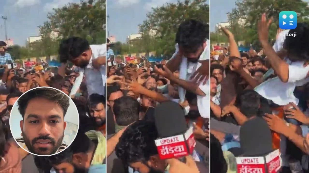 Abhijeet Dipke slapped during Jaipur protest; 'intimidation tactics', alleges CJP founder