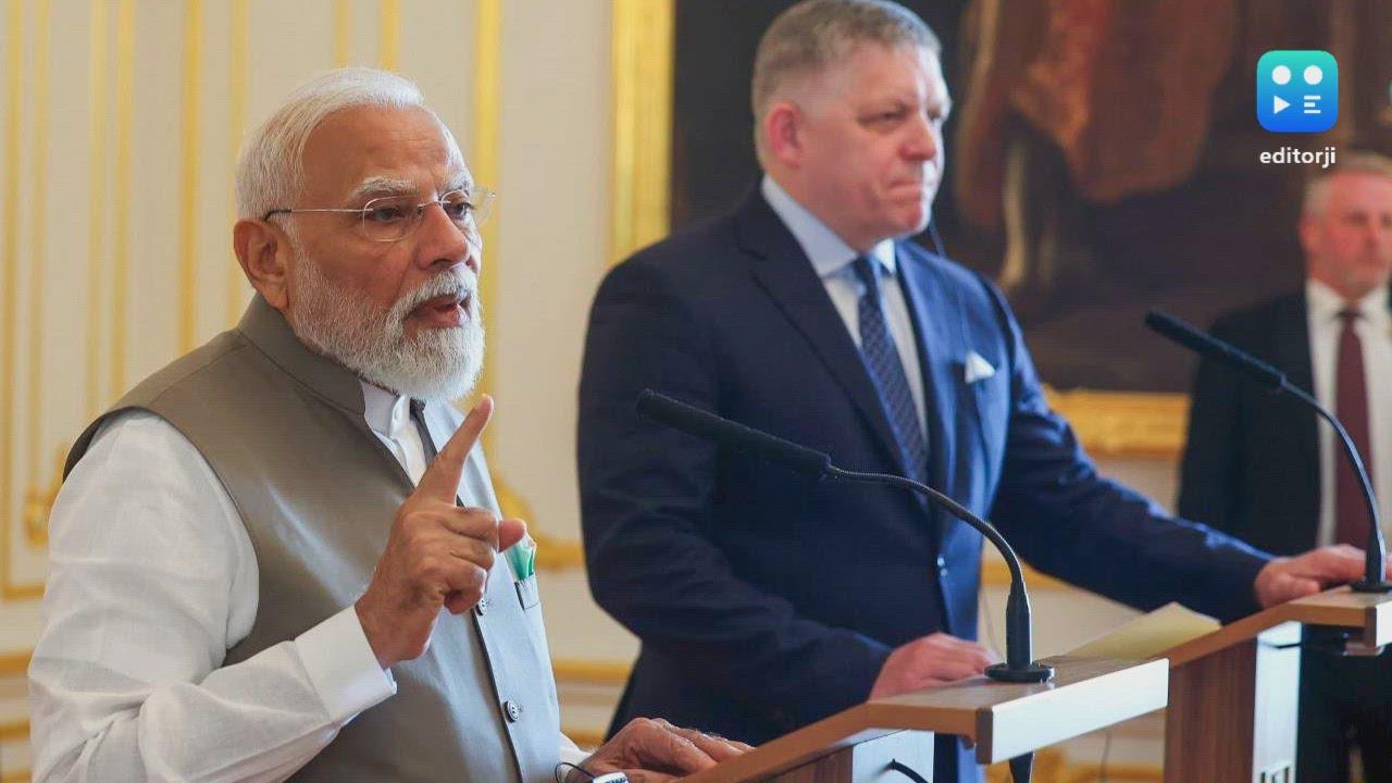 India, Slovakia upgrade ties to comprehensive partnership; ink 11 pacts