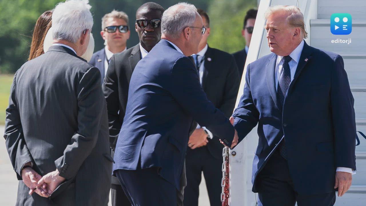 Trump arrives at G7 summit looking for momentum after announcing a deal to end Iran war