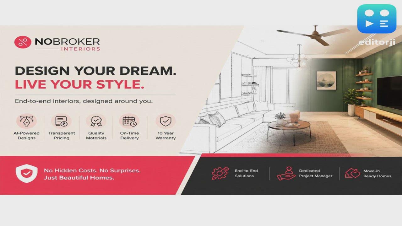 No More Traditional Interiors: NoBroker Interiors Is Shaping Homes With Tech and Transparency